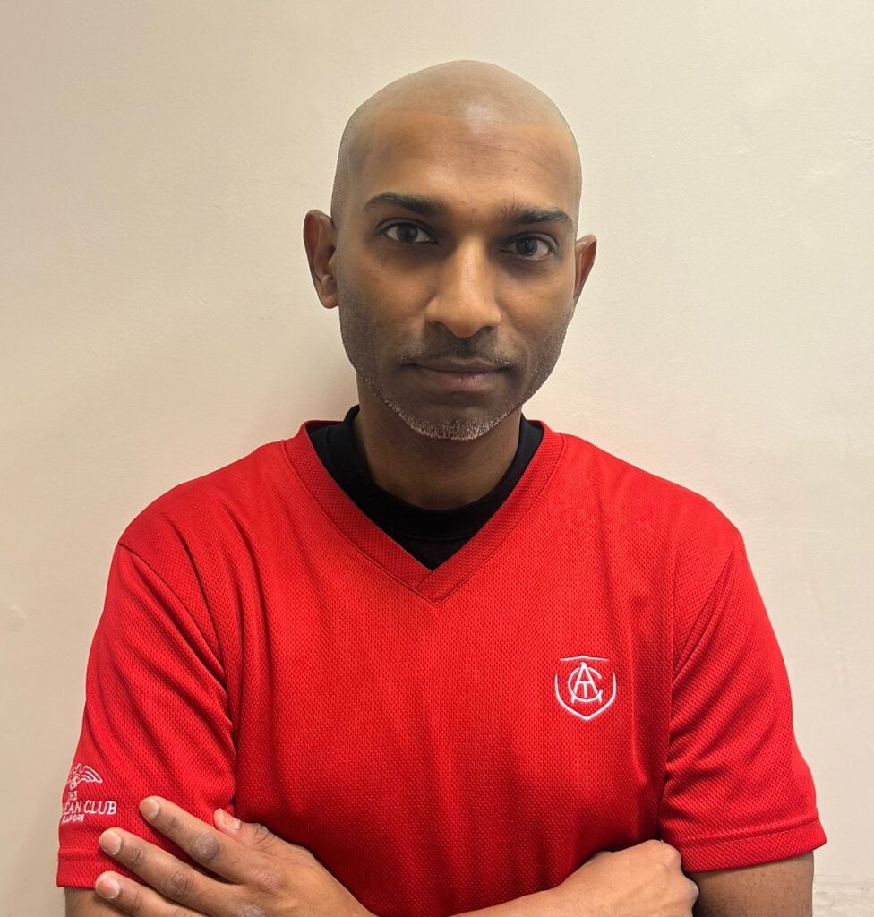 Gym instructor - Nadesh