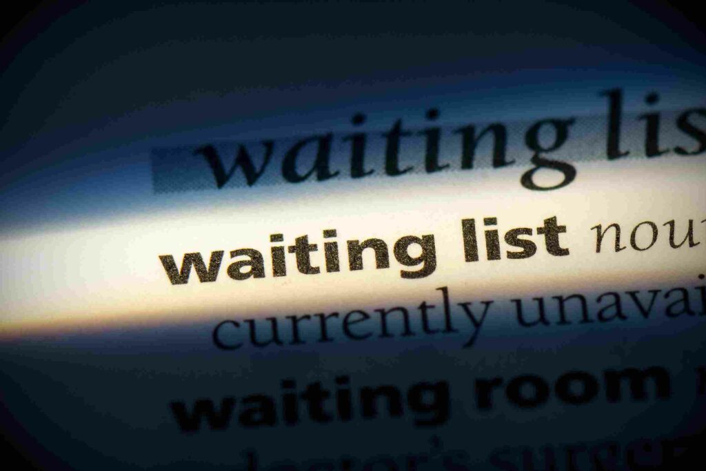 Term Membership Category - Creation of a Waitlist banner
