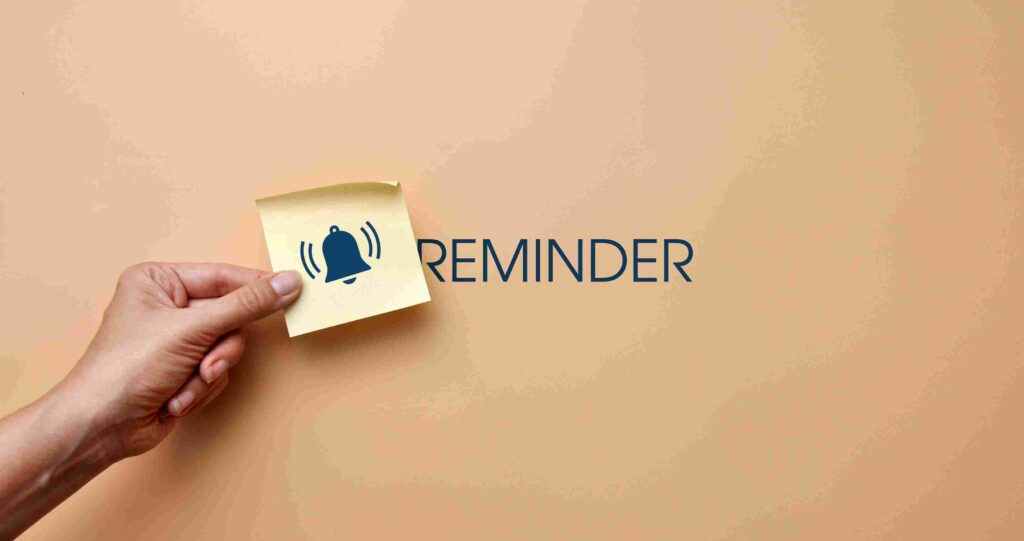 Reminder: Driver and Helper Pass Privileges banner