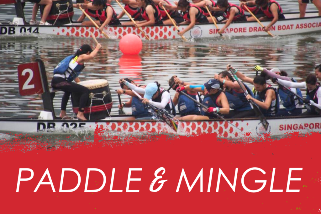 Paddle & Mingle banner
