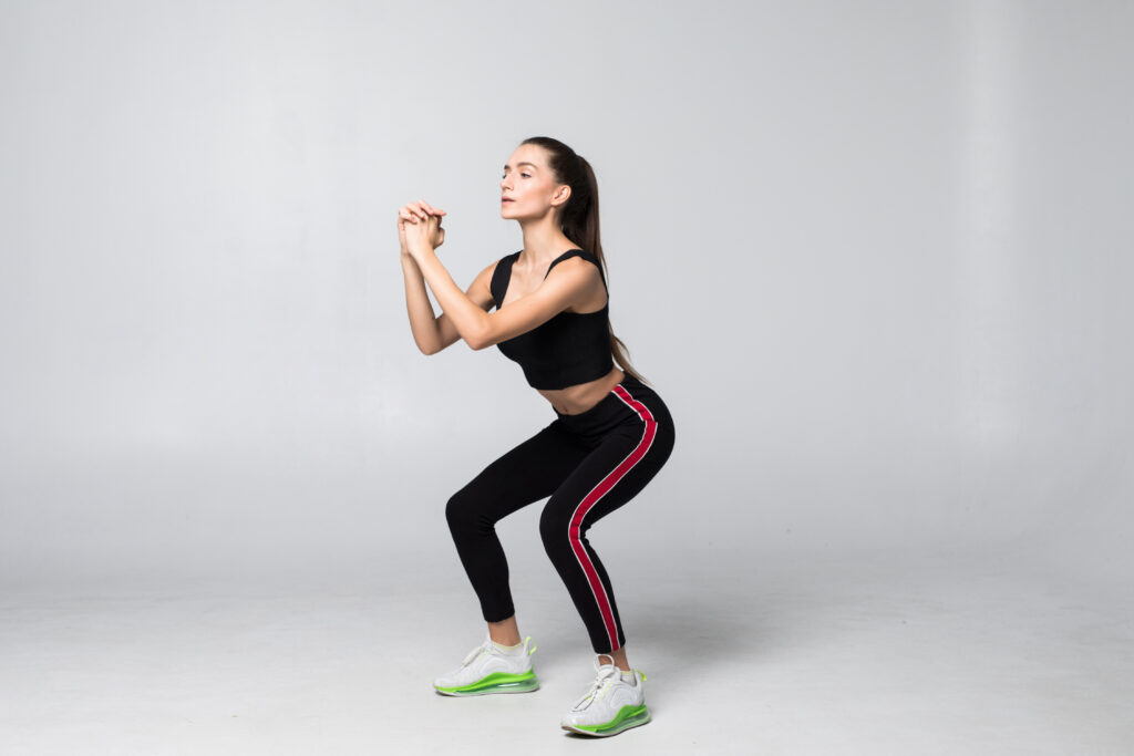 Squat jump