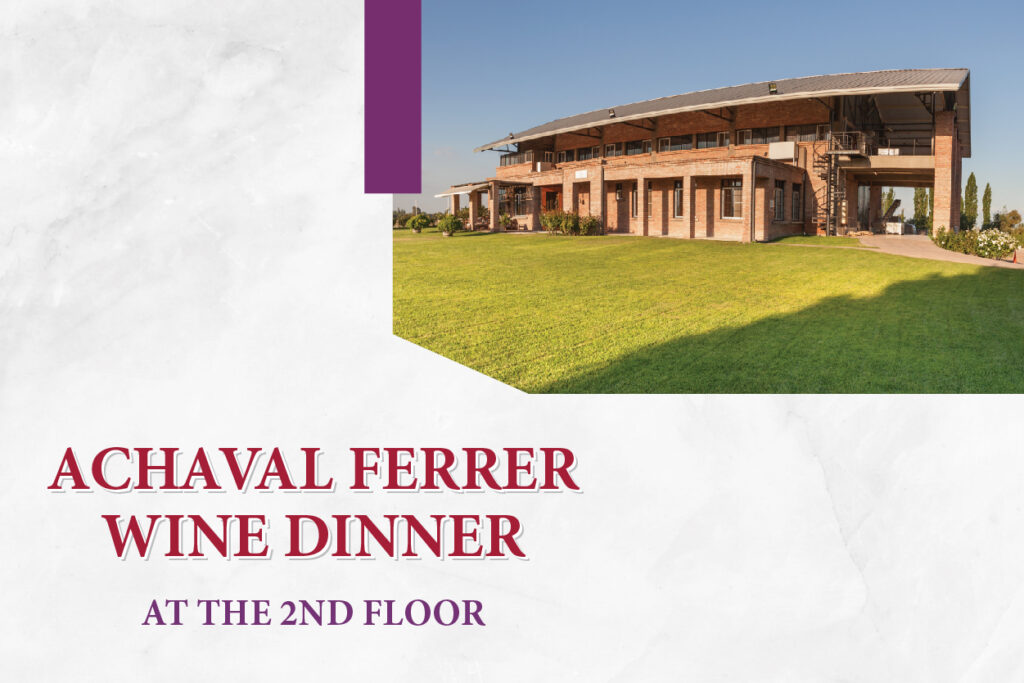 Event Achaval Ferrer Wine Dinner