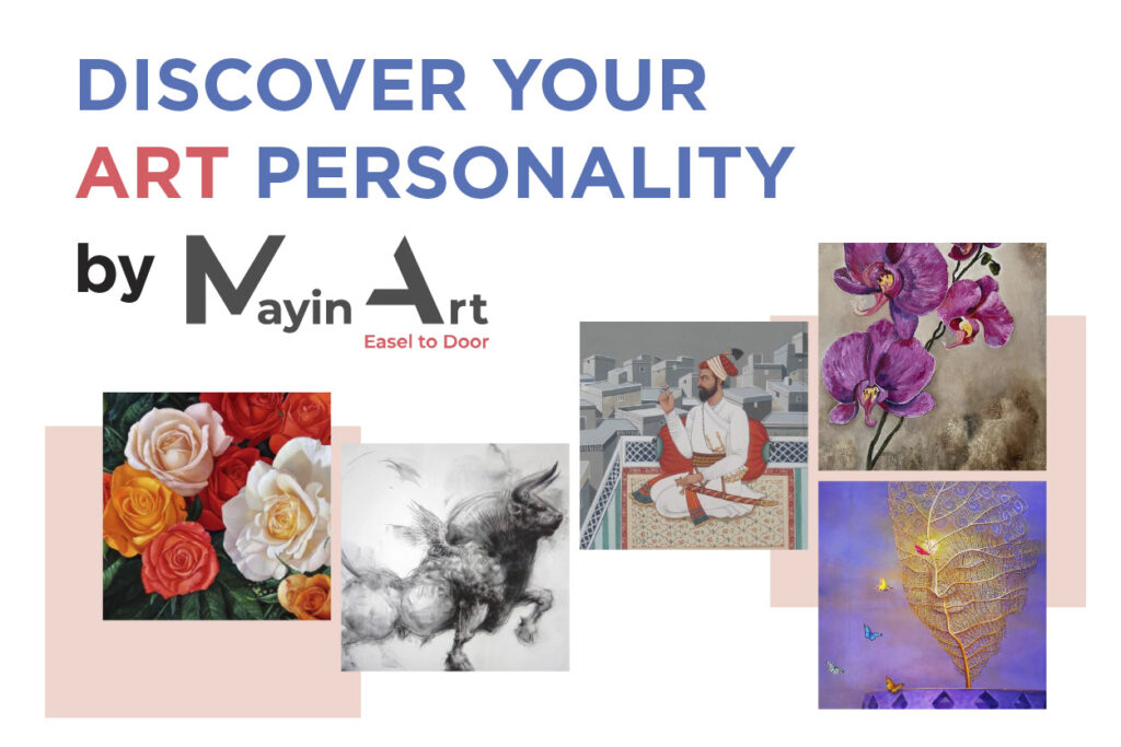 Event Discover Your Art Personality By MayinArt