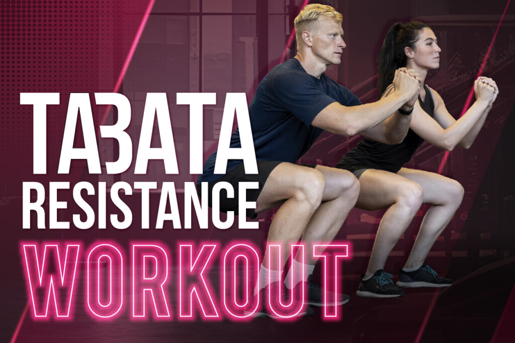 Event Tabata Resistance Workout