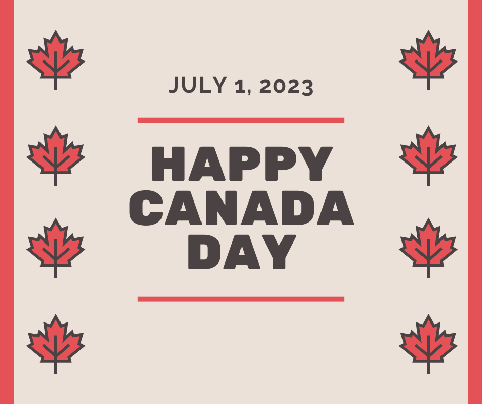 Event Cupcakes for Canada Day at The Lobby