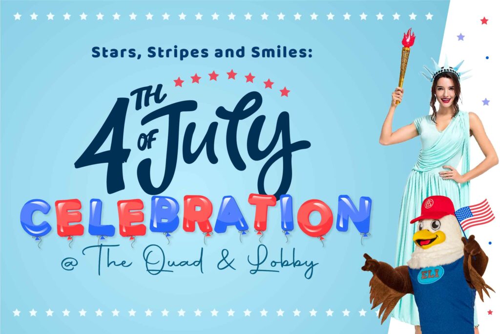 Event 4th of July Celebration at The Quad and The Lobby