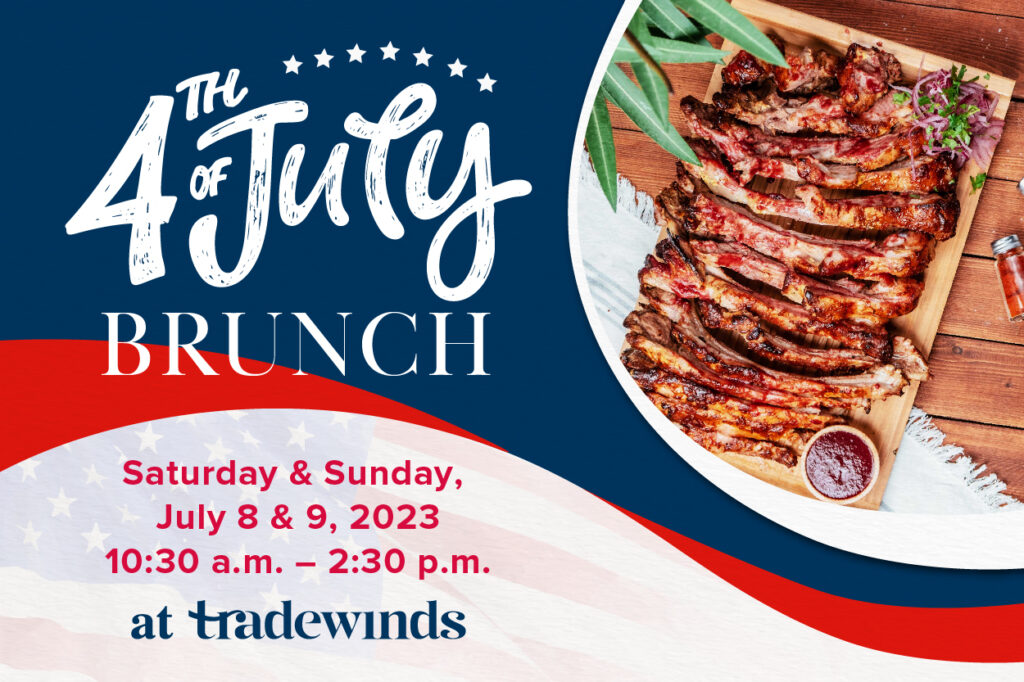 Event 4th of July Brunch at Tradewinds