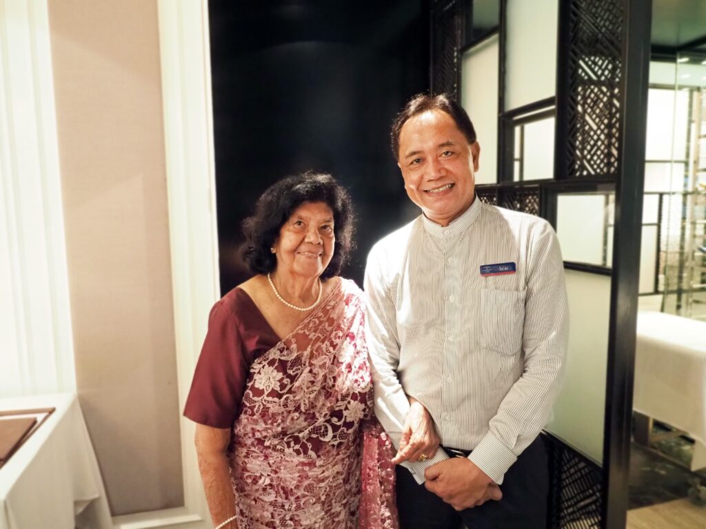 Sa’at and Mrs. Nathan at The 2nd Floor in 2023