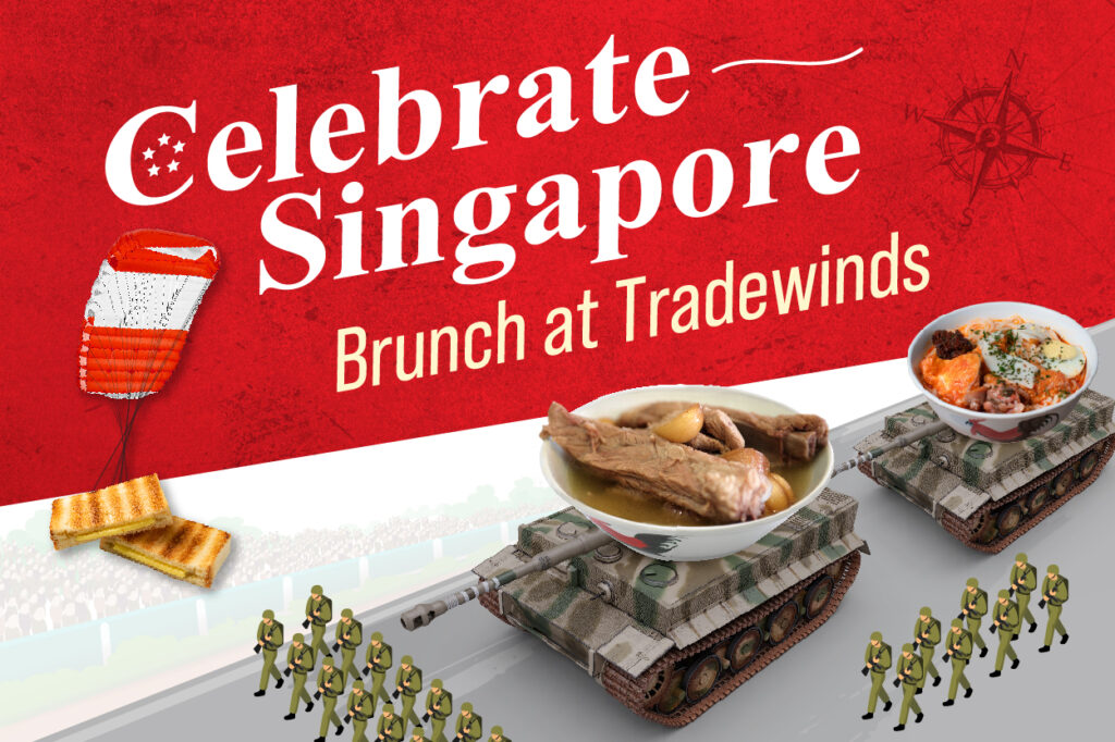 National Day Brunch @ Tradewinds