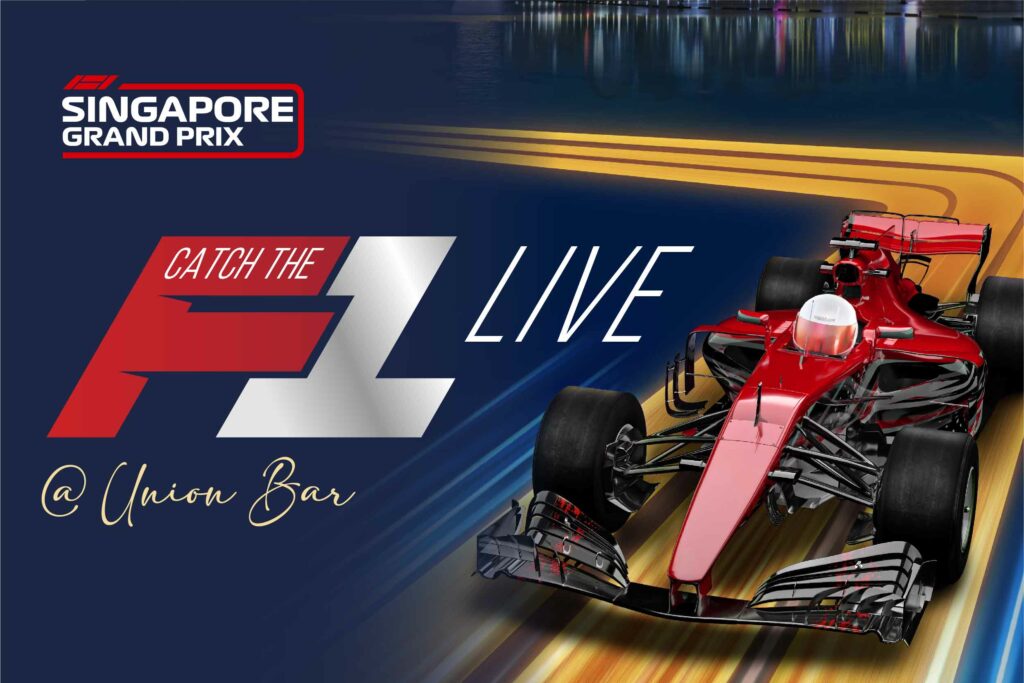 Catch F1 Live @ UB