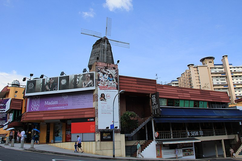 Holland Village neighborhood