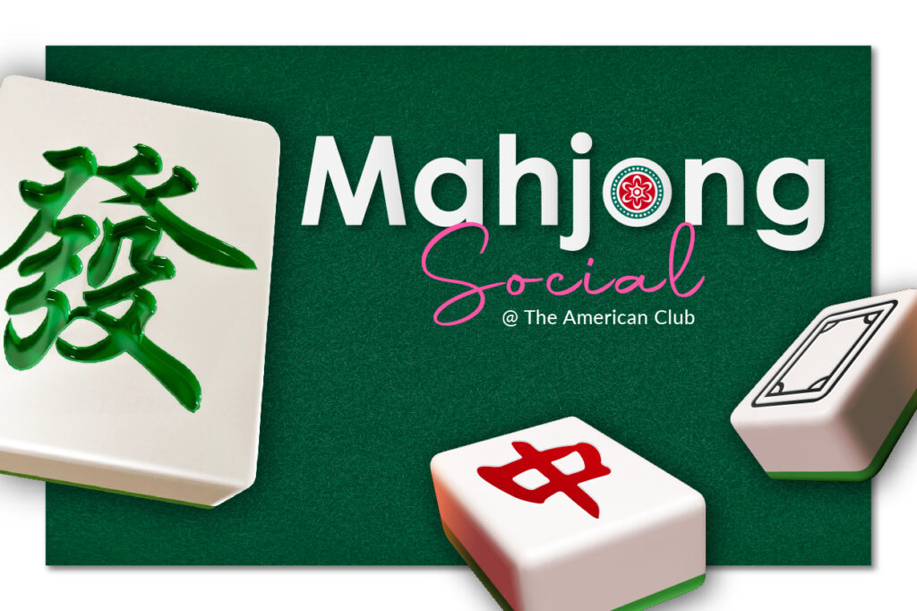 Mahjong Social @ The American Club