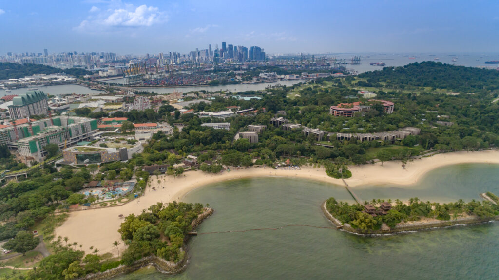 Sentosa Cove neighborhood