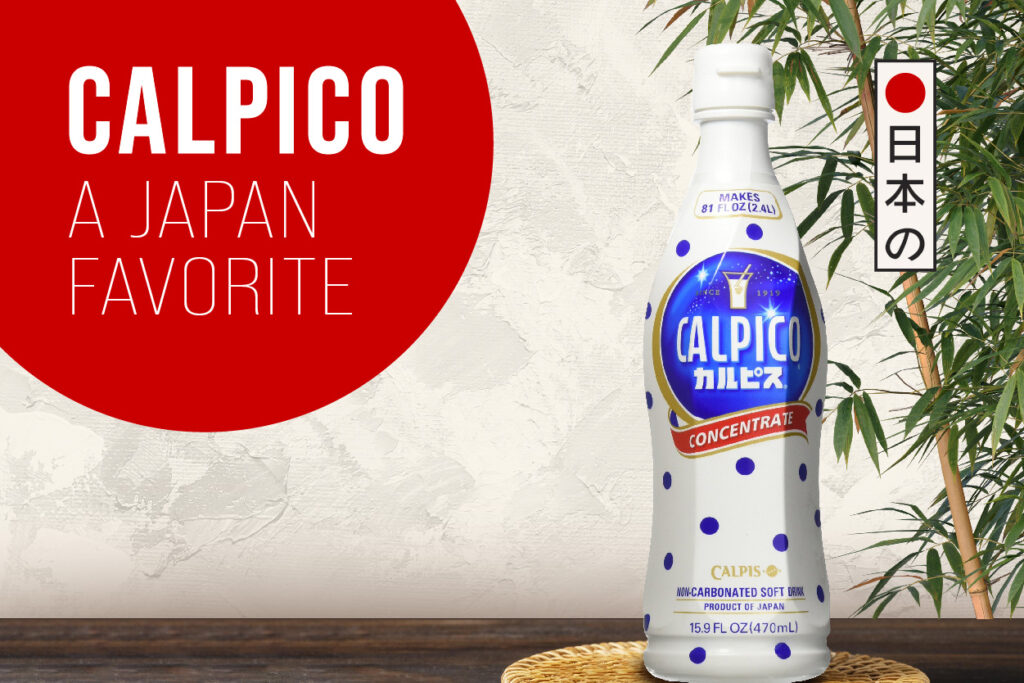 Calpico: A Japan Favorite @ Tradewinds
