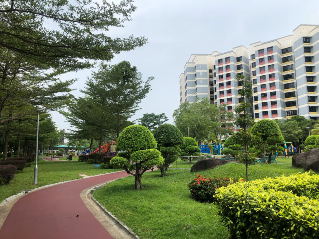 Woodlands neighnorhood