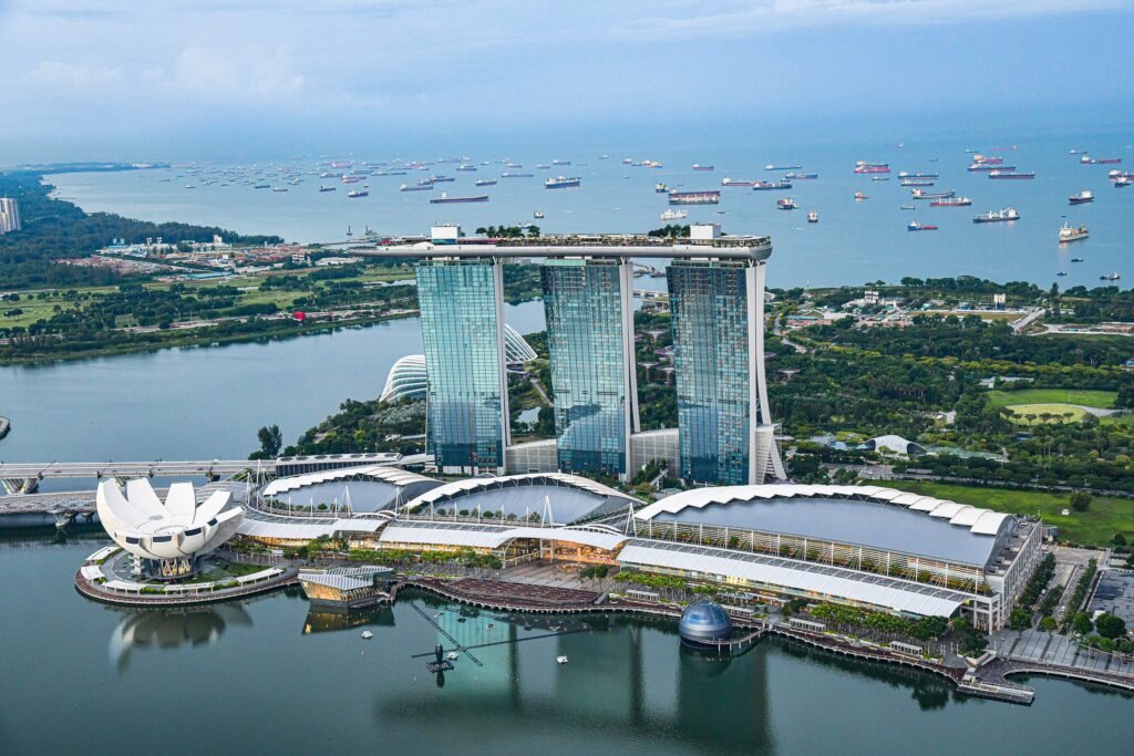 Moving to Singapore with family