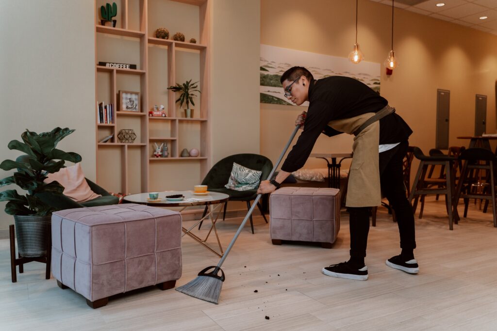Don’t Sweep the Floor