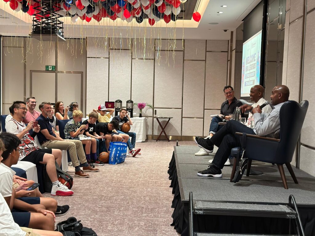 Meet and Greet with Basketball Legends Stephon Marbury and Tim Hardaway 2