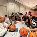 Meet and Greet with Basketball Legends Stephon Marbury and Tim Hardaway 3