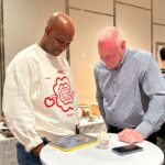 Meet and Greet with Basketball Legends Stephon Marbury and Tim Hardaway 4