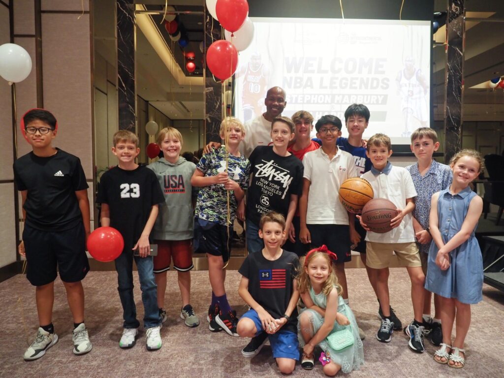 Meet and Greet with Basketball Legends Stephon Marbury and Tim Hardaway 5