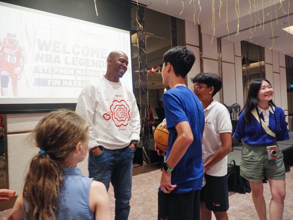 Meet and Greet with Basketball Legends Stephon Marbury and Tim Hardaway 6