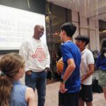 Meet and Greet with Basketball Legends Stephon Marbury and Tim Hardaway 6